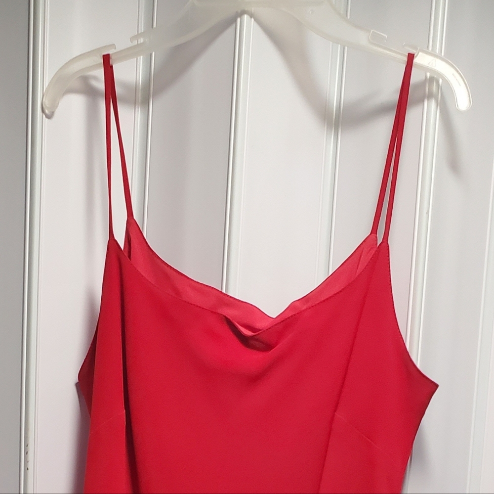 Red Cocktail dress